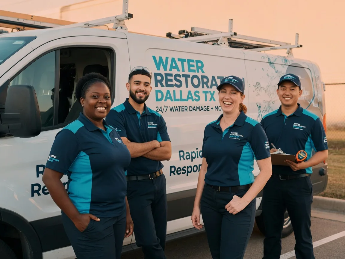 Emergency Water Damage Restoration company in Tipp City, OH