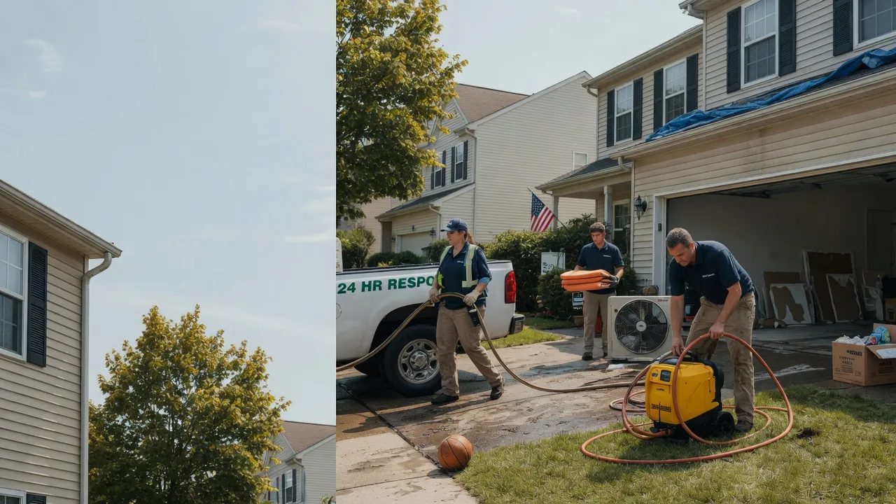 Emergency Water Damage Restoration in Tipp City, OH near me